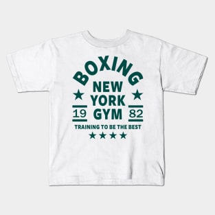 BOXING SHIRT - T SHIRT FOR BOXERS - SPARRING TSHIRT Kids T-Shirt